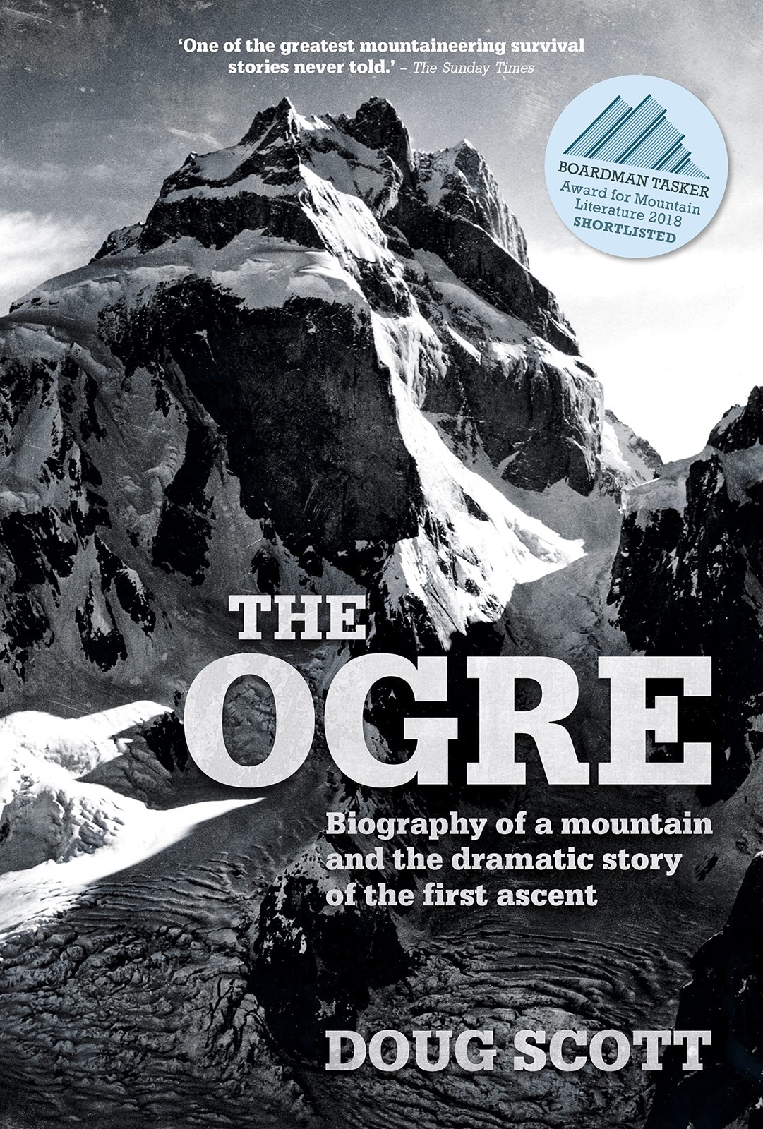 The Ogre by Doug, CBE Scott (Paperback Book) - Image 3