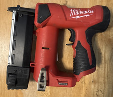 Milwaukee M12 12V 23 Gauge Cordless Pin Nailer Tool (2540-20)... FREE S&H!