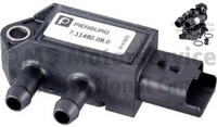 Pierburg 7.11492.09.0 Sensor FüR Abgasdruck Sensor Abgasdruck