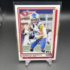 2025 Donruss Football - Demarcus Robinson - San Francisco 49ers - Base - #173