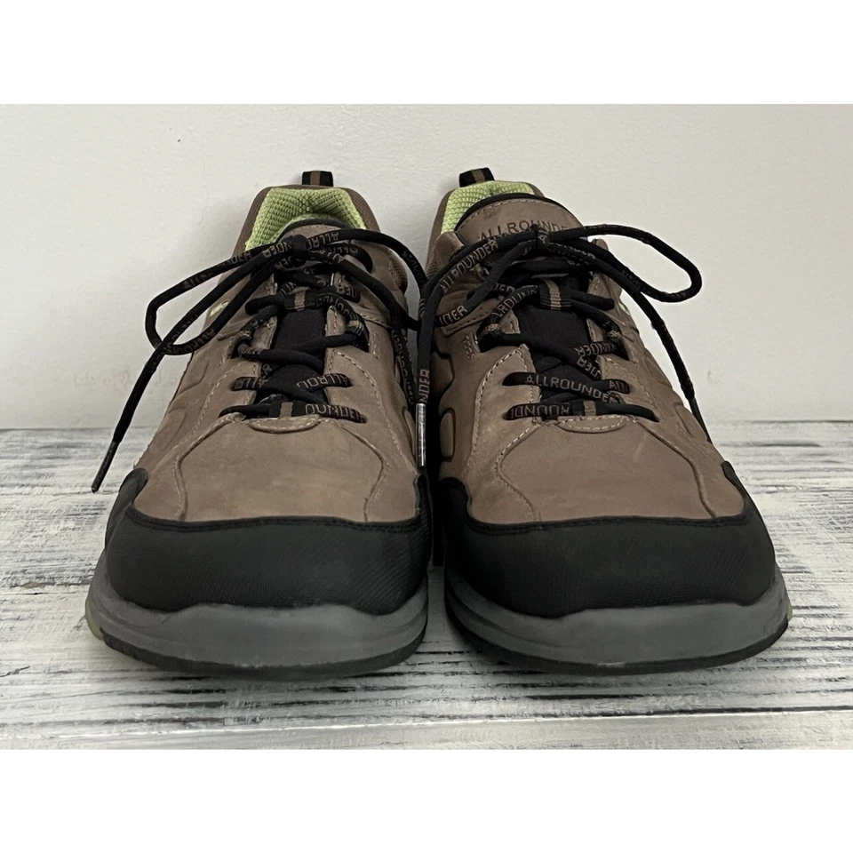 Mephisto Allrounder Marrón Negro Verde Mujer Talla 10.5 Tenis Zapatos Exterior Foto 4 de 4