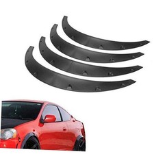 4PCS Universal Fender Flares 790mm x 320mm x 50mm*2 + 790mm x 320mm x 50mm*2
