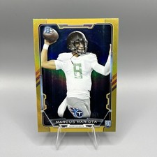 Marcus Mariota Rookie Cards Guide and Checklist 22