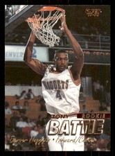 1997-98 Fleer #235 Tony Battie Denver Nuggets