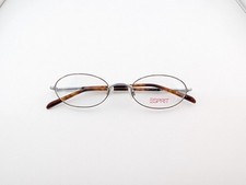 Esprit Eyeglasses, Frames Only, ET9352 511, 49-19-135, Metal/Plastic,Tort/Silver