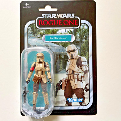 SCARIF STORMTROOPER VC133 Rogue One Star Wars Vintage Collection Hasbro