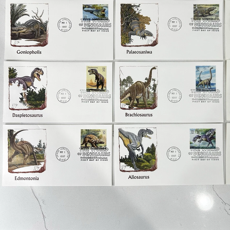 15 First Day of Issue Postal Covers Historic FDC 1996-98 Culture Lot #17 - Image 4 of 4