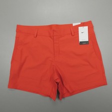 Nike Mens 24.7 Perfect Stretch 6" Golf Shorts Size 35 Orange HQ6933-633 95