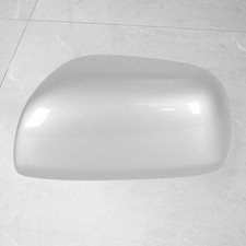 For Toyota RAV4 2006-2011 2012 Silver Left Driver Side Rearview Mirror Cap Cover