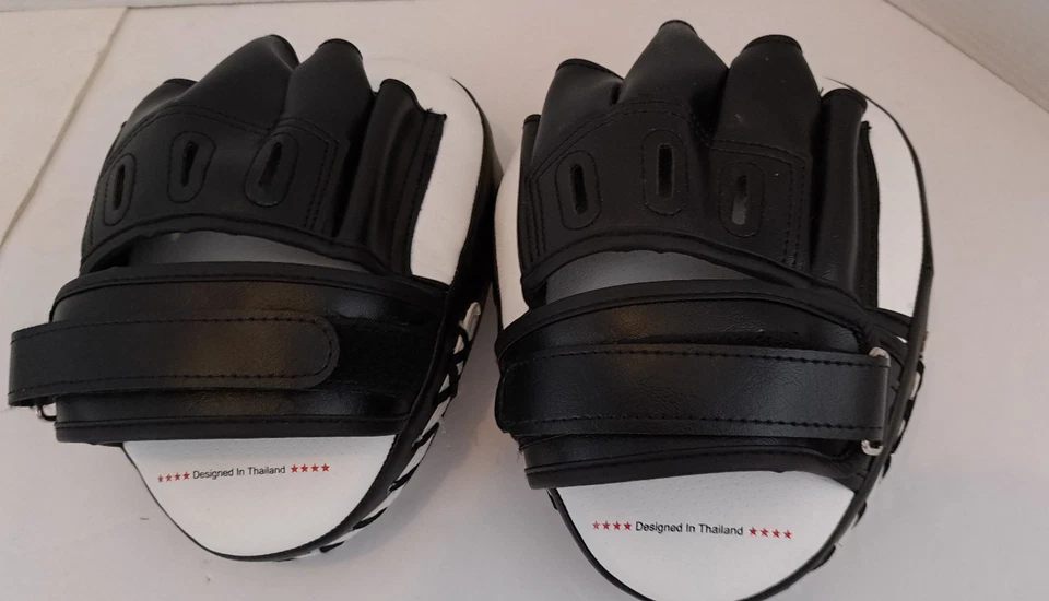 Almohadillas de golpeo vintage Venom Boxing-MMA-Matial Arts 2 usadas en excelente estado Foto 4 de 4