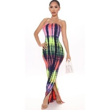 Fashion Nova Tube Dress Large