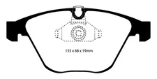 Yellowstuff Front Brake Pads EBC DP41449R For 08-10 BMW M3 4.0 (E90)