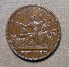 Hard Times HT-156, Low-105, R & W Robinson, R-4, copper, 28mm, vf