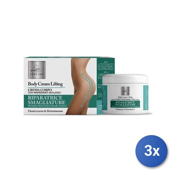 3X Lady Venezia KöRpercreme 250 Ml. Reparierend Dehnungsstreifen-image