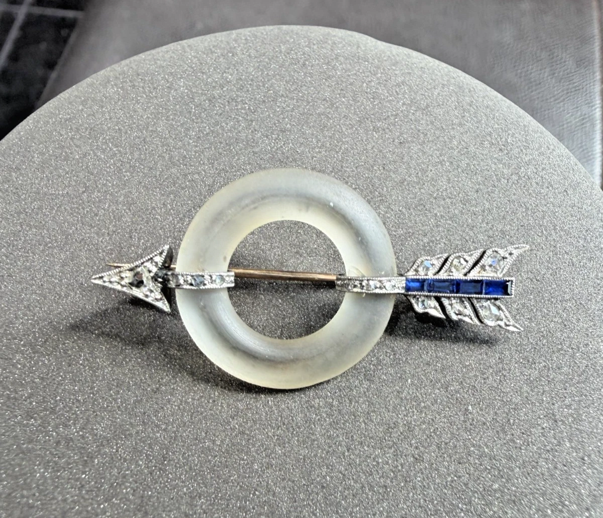 Sterling Silver Brooch for sale | eBay