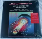 Journey LIVE IN HOUSTON 1981 DOUBLE VINYL LP. Escape Tour. New & Sealed. Perry