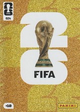 FIFA WORLD CUP 2026 Adrenalyn XL Panini - Trophy Emblem Card Gold #624