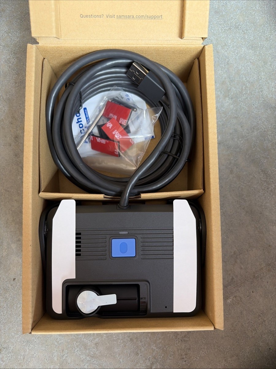 Samsara CM34 Dual Facing AI Dash Cam 1080p Fleet Camera NEW FAST SHIP ...