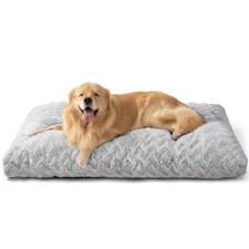 EHEYCIGA Washable XL Dog Beds Large Sized Dog 41x27 Inch Pet Bed Grey