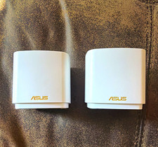 ASUS ZenWiFi XD5 AX3000 Dual-Band Mesh Router 2-Pack White, Wi-Fi 6 + 2x LAN