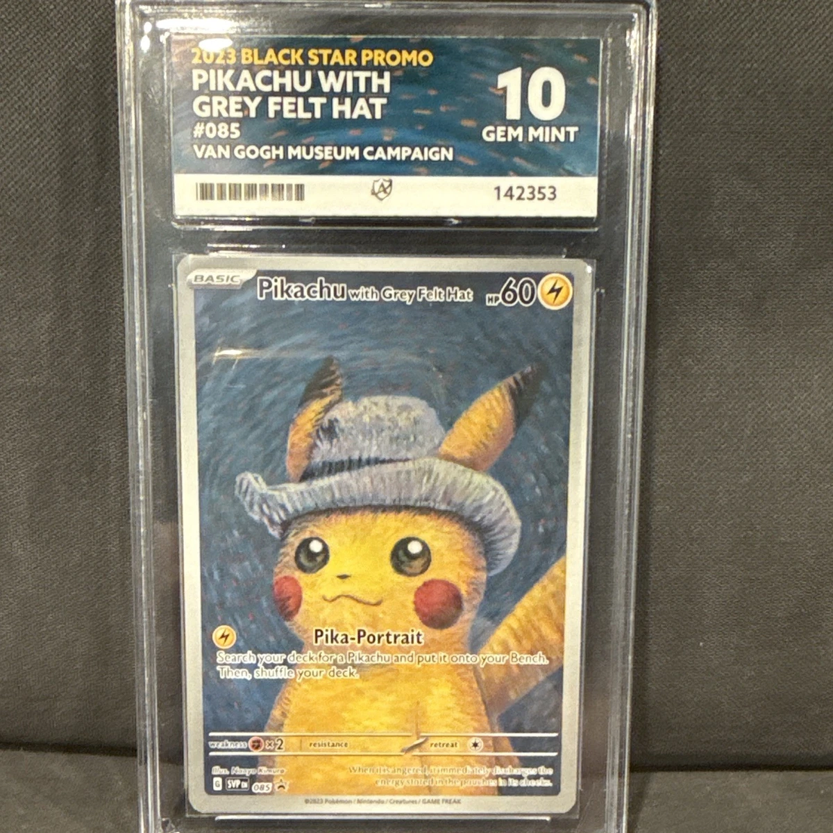 Pikachu with Grey Felt Hat Pokémon TCG Cards for sale | eBay