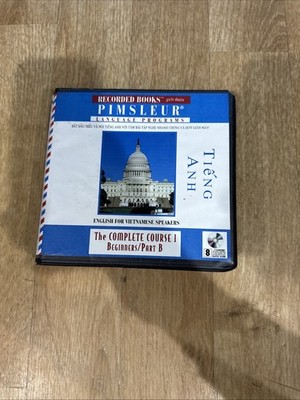 8 CD Set ~English For Vietnamese Speakers Pimsleur Language Programs 2002