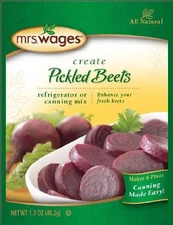 Mrs. Wages Refrigerator Pickled Beets Mix 1.33 oz. (1 Ounce (Pack of 1) 