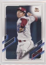 2021 Topps NPB Nippon Professional Baseball Takahiro Norimoto #58 qf6