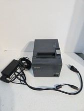 Epson M267D POS Thermal Receipt Printer TM-T20II-m USB - TESTED WORKS