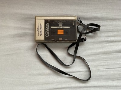 Walkman Supertech KMS 800 Kassetten Gerät Cassette Player inkl.  Tragegurt 