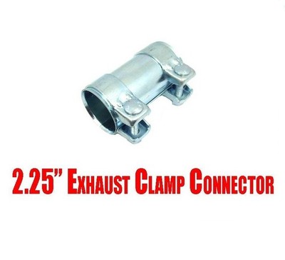 57.15mm 2 1/4 Inch 2.25 Inch Exhaust Clamp Connector Repair Clamp
