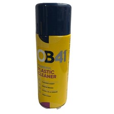 Plastic Cleaner 400ml Stains Oil Grease Cleaning Agent Fresh Scent OB41 Free Pos