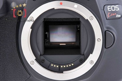 Used Canon Eos Kiss X90 Ef-S 18-55 Is Ii Lens Kit With Original 