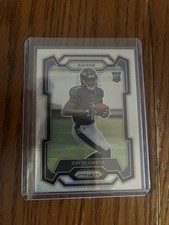 2023 Panini Prizm - Rookies Zay Flowers #307 Silver Prizm (RC)