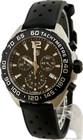 Tag Heuer Formula 1 CAZ1010.FT8024 Chronograph Black Mens Watch Excellent A4832