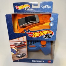 Hot Wheels RC サイバートラック 1:64 Amazon.com: Hot Wheels Toy Car RC, Remote-Control Tesla