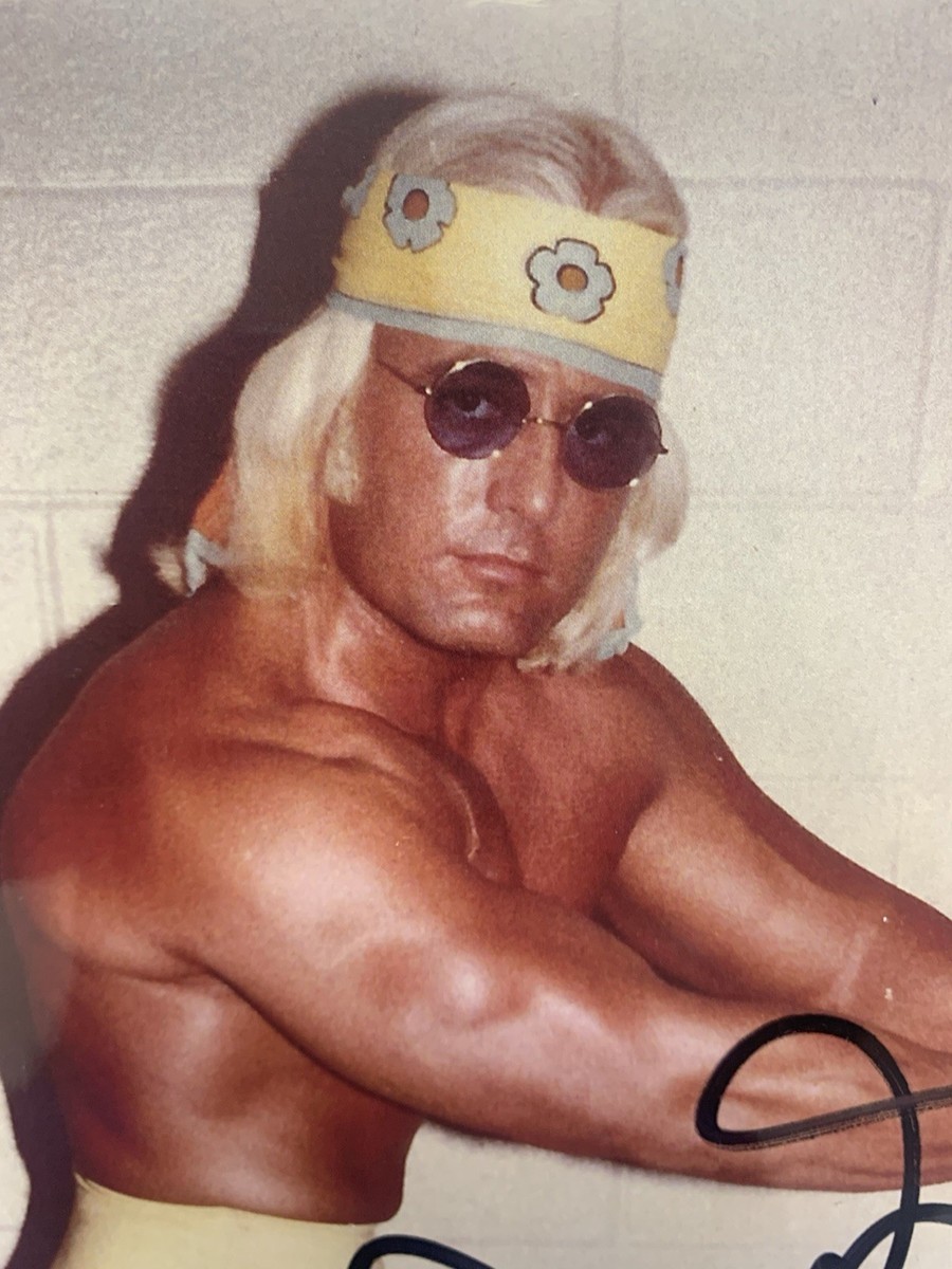 Austin Idol Signed 8x10 Pro Wrestling Photo Autograph Memphis