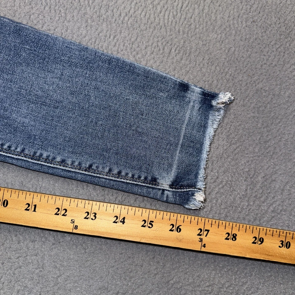 Lucky Brand Jeans Womens 6/28 Blue Brooke Legging Skinny Stretch Denim Cotton - Image 4 of 4