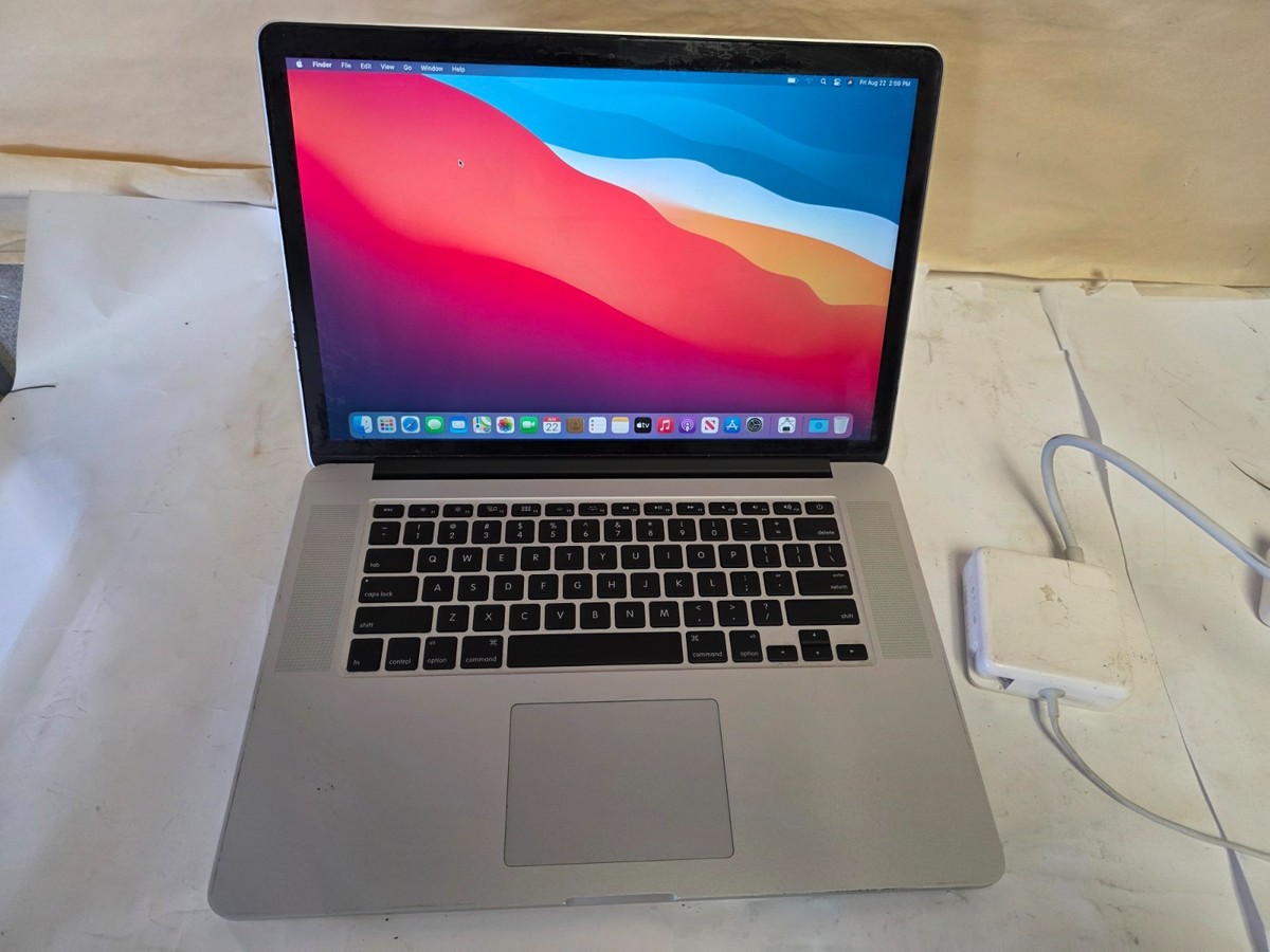MacBook Pro Retina 15'' Late 2013 Intel i7 2.6GHz 16GB RAM
