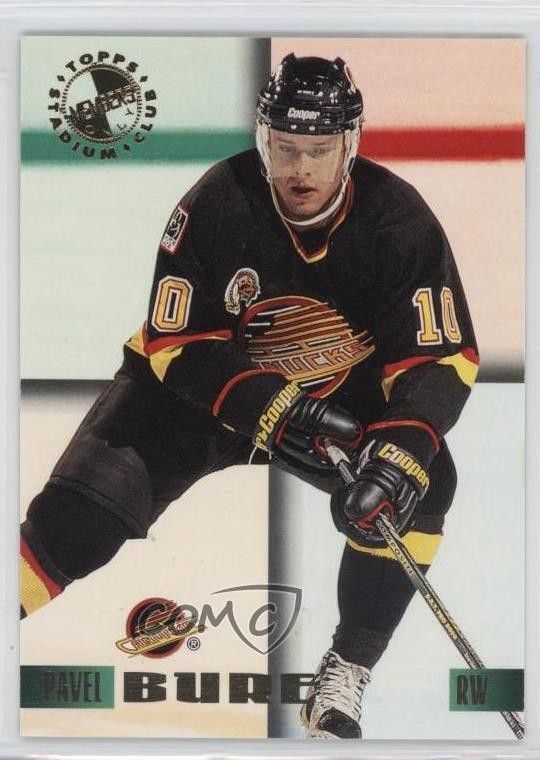 1995 Topps Stadium Club Members Only Box Set Pavel Bure #41 HOF 0a4
