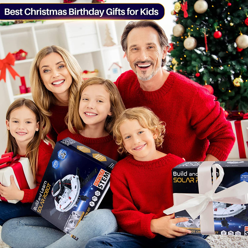 STEM Toys for Kids Ages 8-12, Solar Robot Science Kits Gifts for 8-14 Year Old T - Picture 2 of 12