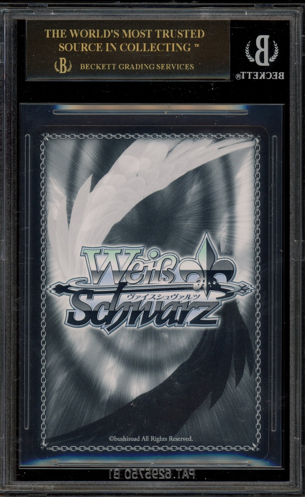 Weiss Schwarz Formidable Azur Lane JPN AZL/S102-007SP SP BGS 10 BLACK LABEL view 2
