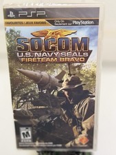 Socom US Navy Seals Fireteam Bravo Sony PSP BRAND NEW SEALED