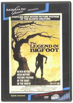 The Legend of Big Foot (DVD) Ivan Marx Peggy Marx Harry Winer