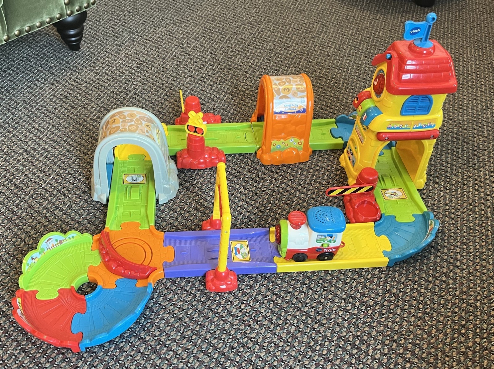 With Train Works