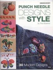 Punch Needle Designs with Style