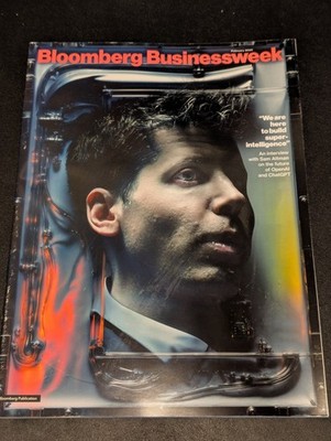 Bloomberg Businessweek - February 2025 - Sam Altman Interview - Open AI Chat GPT
