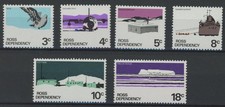 Ross Dependency 1972 : Good Set Very Fine MNH Stamps