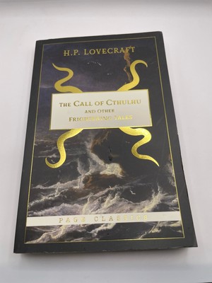 The Call of Cthulhu and Other Frightening Tales - H.P. Lovecraft - Page Classics