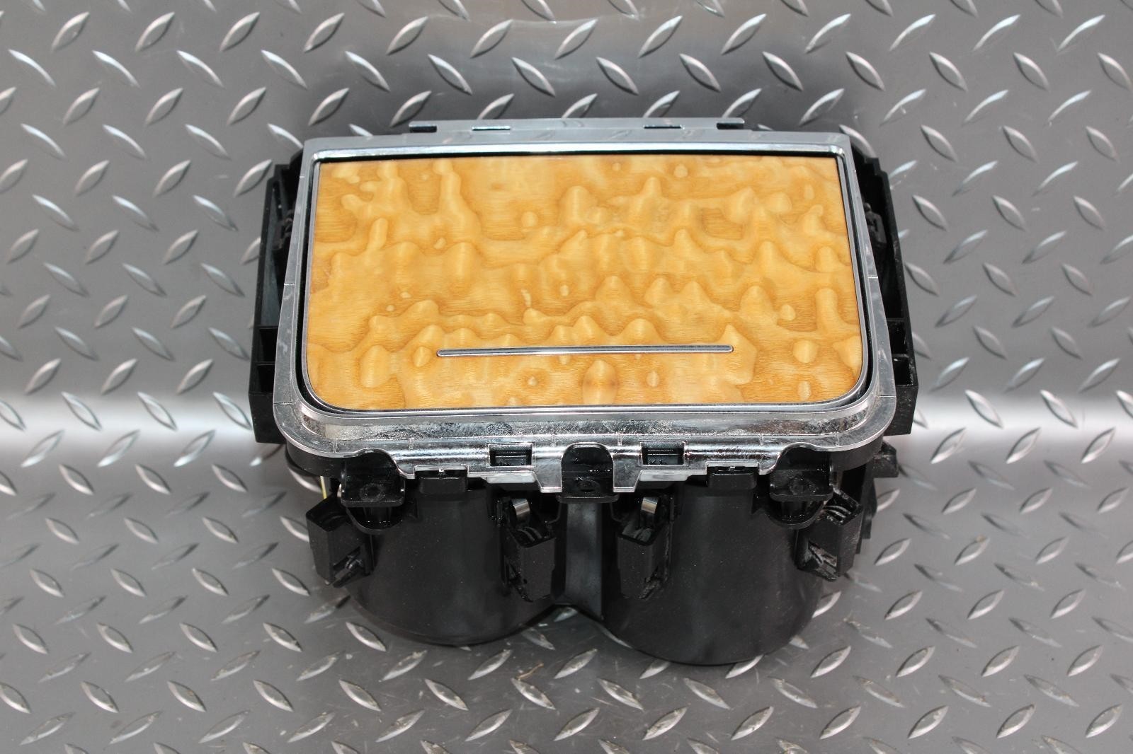 19-24 Continental GT Gtc Woodgrain Floor Center Console Assy OEM Lid OE WTY Trim